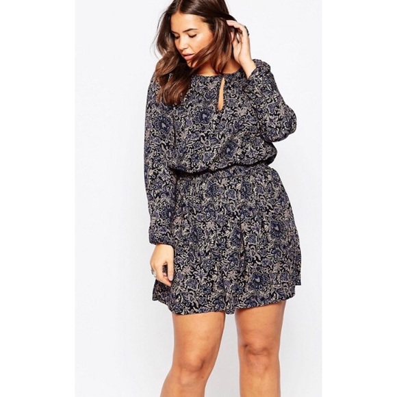 Brave Soul Dresses & Skirts - Brave Soul Plus Paisley Print